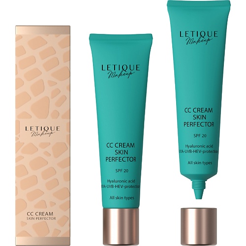 CC крем для лица LETIQUE COSMETICS СС-Крем для лица SKIN PERFECTOR