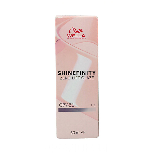 WELLA PROFESSIONALS Перманентная краска Shinefinity color