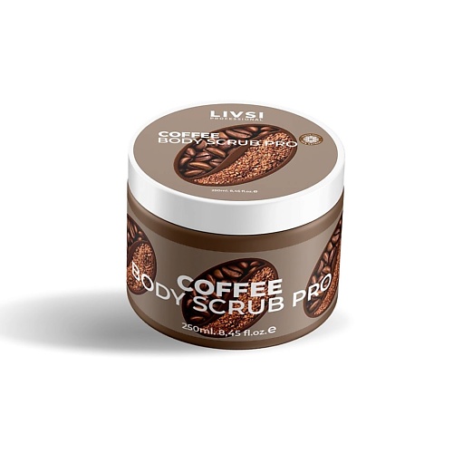 LIVSI Скраб для тела Coffee 250.0