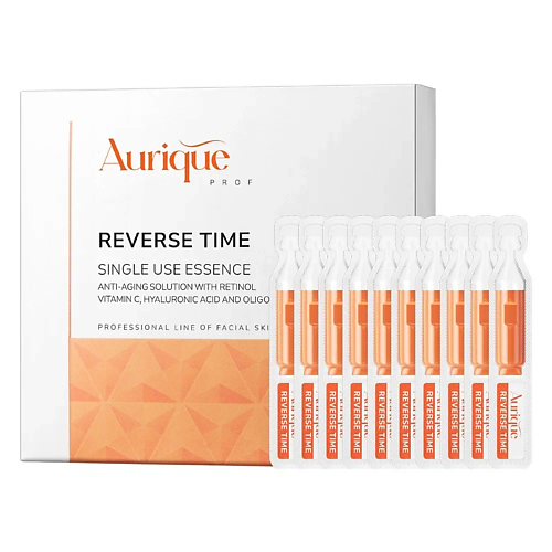 

AURIQUE Антивозрастная сыворотка с ретинолом REVERSE TIME, Антивозрастная сыворотка с ретинолом REVERSE TIME