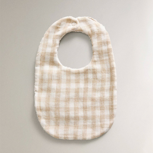 

ZARA HOME Детский клетчатый нагрудник, Детский клетчатый нагрудник