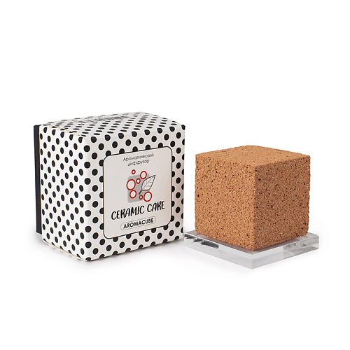 

CERAMIC CARE Керамический аромадиффузор Ceramic care Aromacube, темный 253.0, Керамический аромадиффузор Ceramic care Aromacube, темный