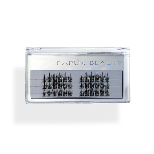 

PAPUK BEAUTY Накладные ресницы пучки 05 1.0, Накладные ресницы пучки 05