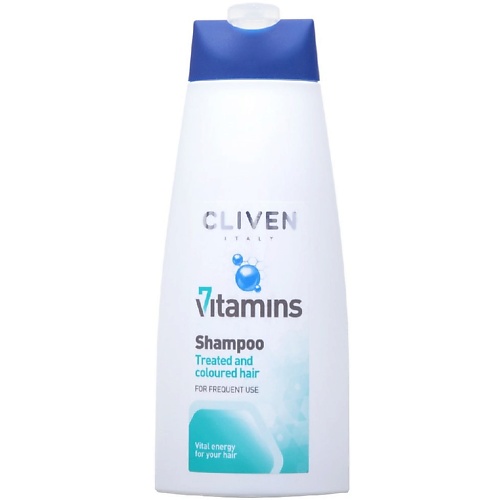 

CLIVEN 7919 Шампунь для окрашенных и химически обработанных волос "7 Витаминов" 500.0, 7919 Шампунь для окрашенных и химически обработанных волос "7 Витаминов"