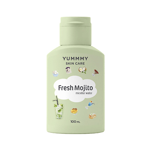  YUMMMY Мицеллярная вода Fresh Mojito