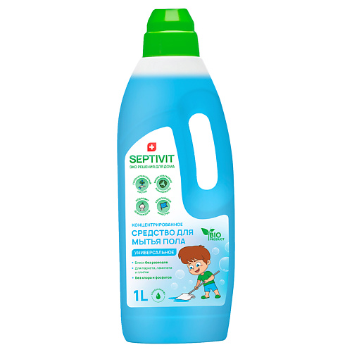 

SEPTIVIT Средство для пола Универсальное 1000, Средство для пола Универсальное