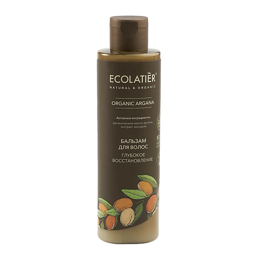

ECOLATIER GREEN Бальзам для волос Глубокое восстановление ORGANIC ARGANA 250.0, GREEN Бальзам для волос Глубокое восстановление ORGANIC ARGANA