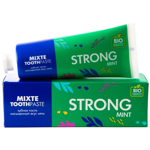 

MIXTE Паста зубная Мята 100, Паста зубная Мята
