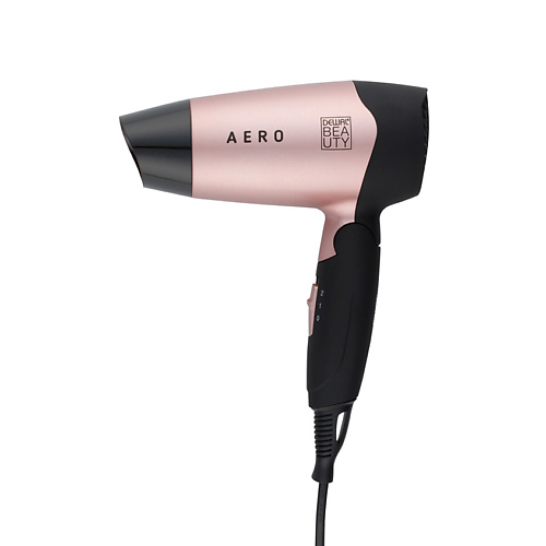 

DEWAL BEAUTY Фен Aero Rose дорожный, Фен Aero Rose дорожный