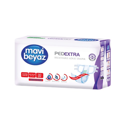 

MAVI BEYAZ Подгузники для взрослых - XL 30, Подгузники для взрослых - XL