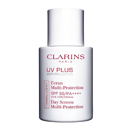 

CLARINS Защитный флюид-экран для лица SPF 50 UV Plus 30, Защитный флюид-экран для лица SPF 50 UV Plus