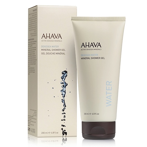 

AHAVA Deadsea Water Минеральный Гель Для Душа 200.0, Deadsea Water Минеральный Гель Для Душа