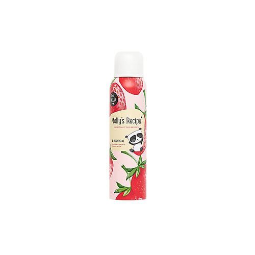 

ЛЭТУАЛЬ DEAR MOLLY Дезодорант "красные ягоды" в аэрозольной упаковке Deodorant Red Berries, DEAR MOLLY Дезодорант "красные ягоды" в аэрозольной упаковке Deodorant Red Berries