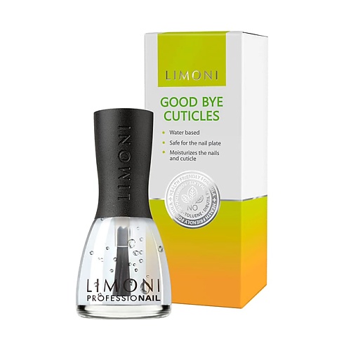 LIMONI Средство для удаления и размягчения кутикулы Goodbye Cuticles 15.0