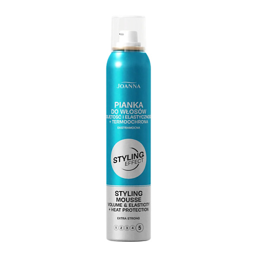

JOANNA Мусс для волос STYLING EFFECT Экстрафиксация 150.0, Мусс для волос STYLING EFFECT Экстрафиксация