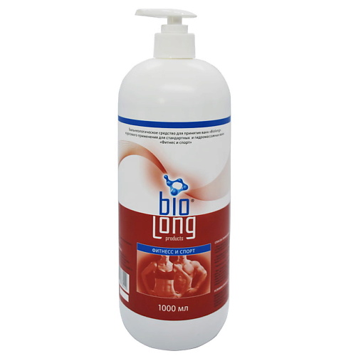 

БИОЛОНГ "Фитнес и спорт" для принятия стандартных и гидромассажных ванн 1000.0, "Фитнес и спорт" для принятия стандартных и гидромассажных ванн