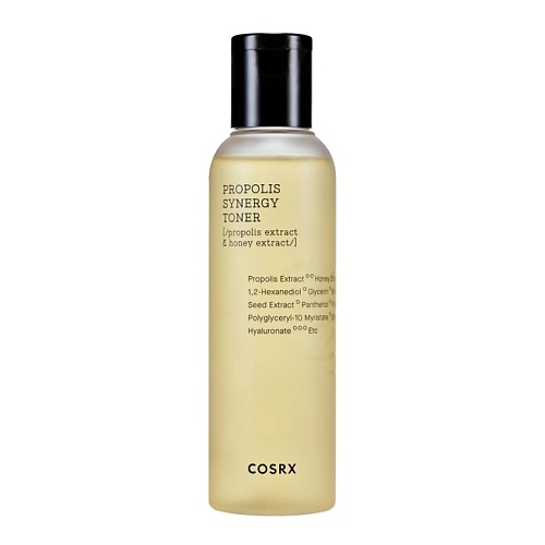 

COSRX Тонер для лица с экстрактом прополиса Full Fit Propolis Synergy Toner 150.0, Тонер для лица с экстрактом прополиса Full Fit Propolis Synergy Toner