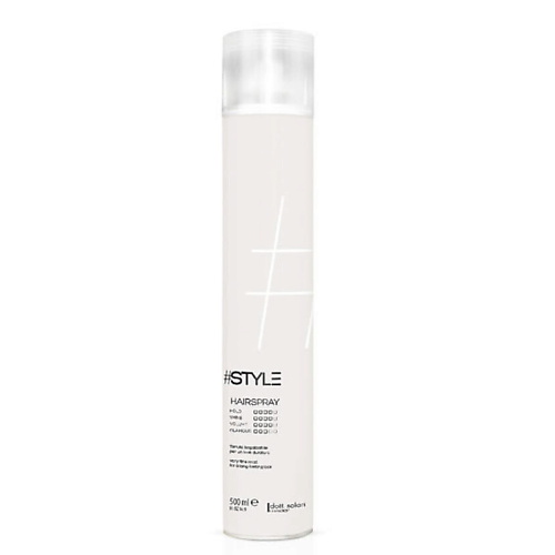 

DOTT.SOLARI COSMETICS Лак для волос сильной фиксации #STYLE 500.0, Лак для волос сильной фиксации #STYLE