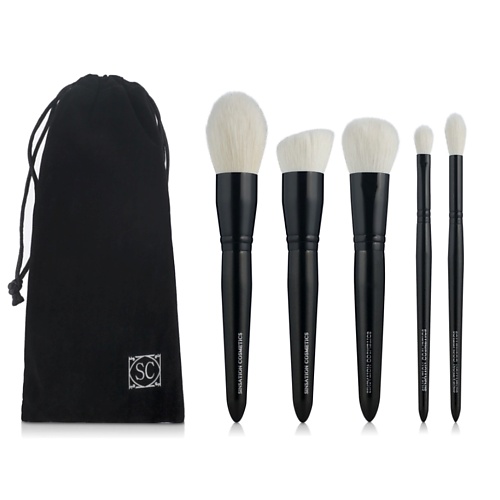 

SINSATION COSMETICS Sinsation Luxury Brush Set Набор кистей для макияжа в чехле, Sinsation Luxury Brush Set Набор кистей для макияжа в чехле