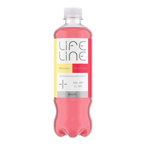 

LIFELINE Напиток витаминизированный BEAUTY со вкусом клубника и ваниль, Напиток витаминизированный BEAUTY со вкусом клубника и ваниль