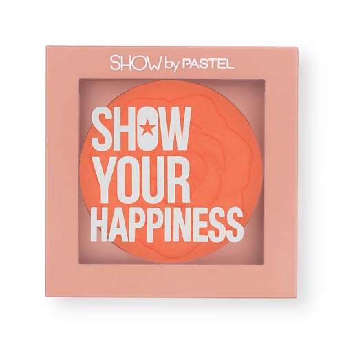 

PASTEL Румяна SHOW YOUR HAPPINESS BLUSH, Румяна SHOW YOUR HAPPINESS BLUSH