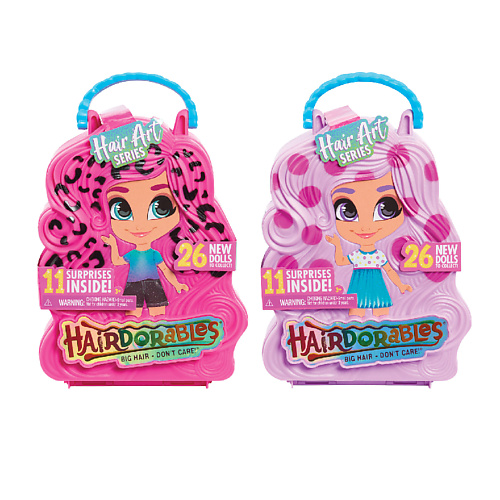 

HAIRDORABLES Кукла-загадка «Арт-вечеринка» 1, Кукла-загадка «Арт-вечеринка»
