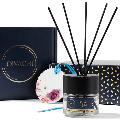 DIVACHI Ароматический набор Розовый сорбет - фрукты и ваниль 50.0