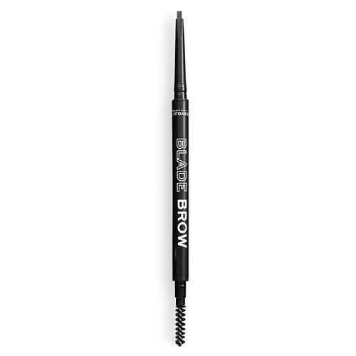 фото Relove revolution карандаш автоматический для бровей со щеточкой blade brow pencil