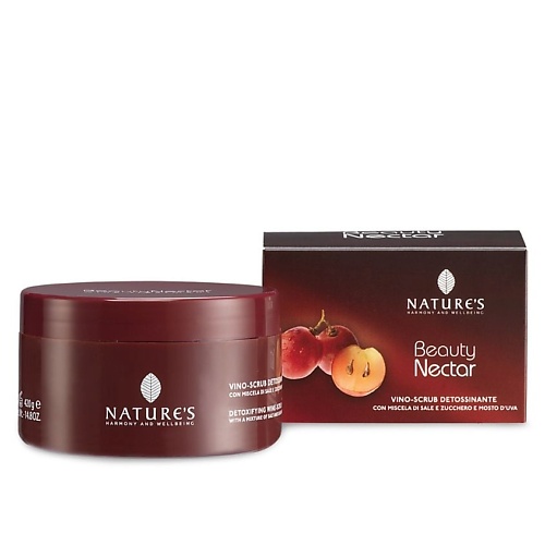 

NATURE'S HARMONY AND WELLBEING Скраб для тела Beauty Nectar 420, Скраб для тела Beauty Nectar