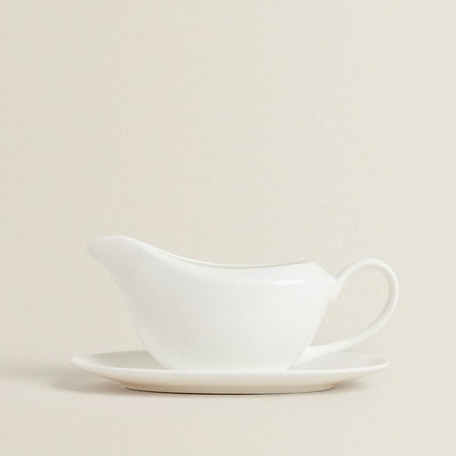 

ZARA HOME Фарфоровый соусник, Фарфоровый соусник