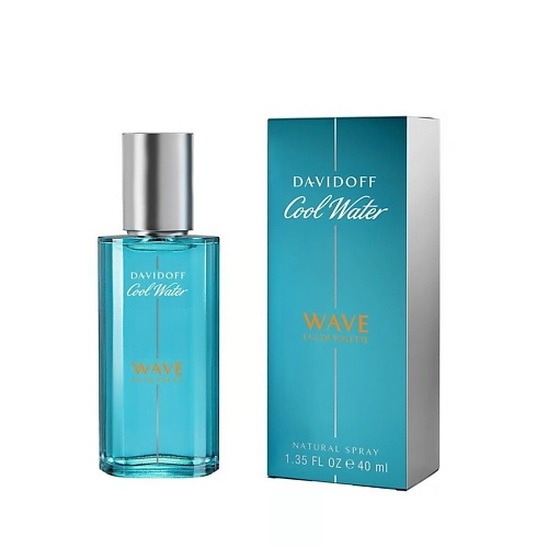 

DAVIDOFF Туалетная вода Cool Water Wave 40, Туалетная вода Cool Water Wave