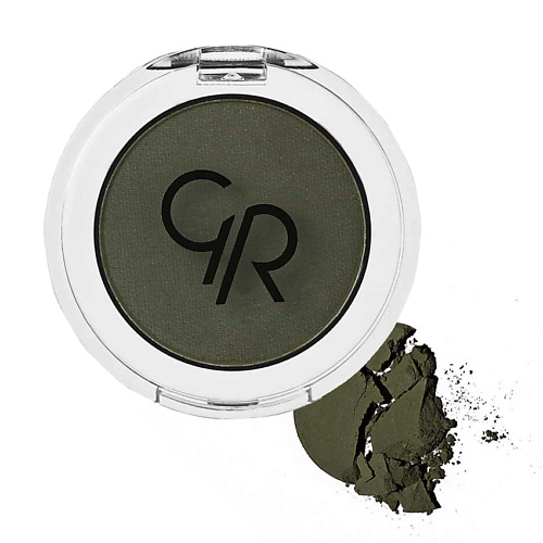 GOLDEN ROSE Тени для век SOFT COLOR MATTE MONO Eyeshadow 237₽