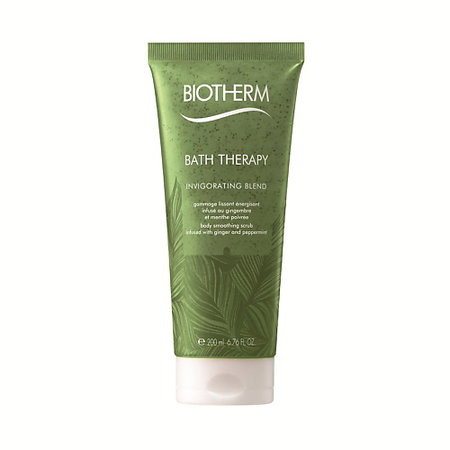 

BIOTHERM Cкраб для тела Энергетический заряд имбирь и мята Bath Therapy 200, Cкраб для тела Энергетический заряд имбирь и мята Bath Therapy
