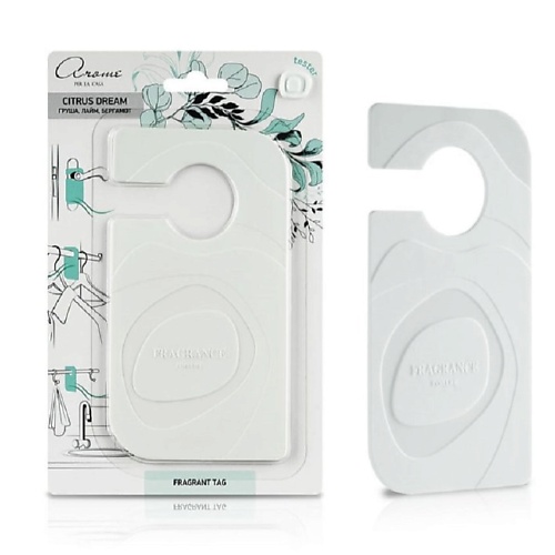 

AEP Ароматизатор для дома Fragrant Tag, Citrus dream 20.0, Ароматизатор для дома Fragrant Tag, Citrus dream