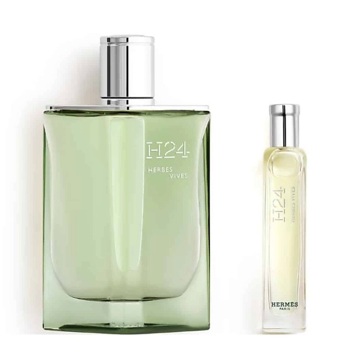 Подарки для него  Лэтуаль HERMÈS HERMES Набор H24 Herbes Vives: Парфюмерная вода +Парфюмерная вода в дорожном формате