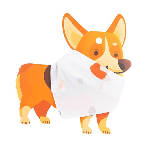

FRIEND OF MINE Шарфик для собак FOX #FOM_fancydoggo, Шарфик для собак FOX #FOM_fancydoggo