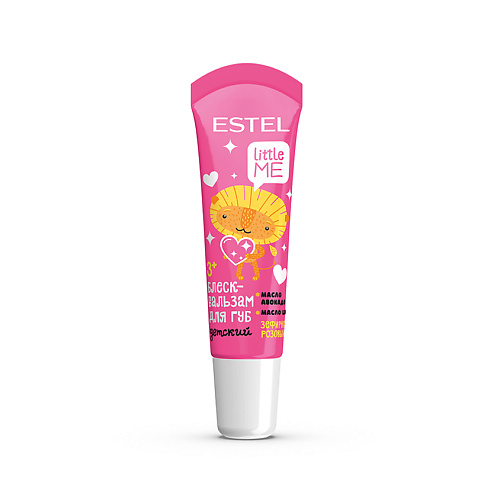 

ESTEL PROFESSIONAL Блеск-бальзам для губ детский Little Me, Блеск-бальзам для губ детский Little Me