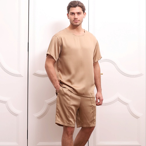

FATLAN Пижама: Футболка + Шорты "Gold" UNISEX, Пижама: Футболка + Шорты "Gold" UNISEX