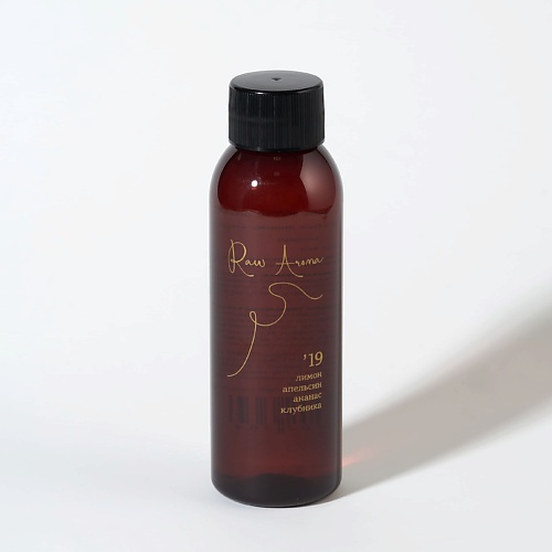 

RAW AROMA Наполнитель для диффузора '19 / Лимон, ананас, клубника 100.0, Наполнитель для диффузора '19 / Лимон, ананас, клубника