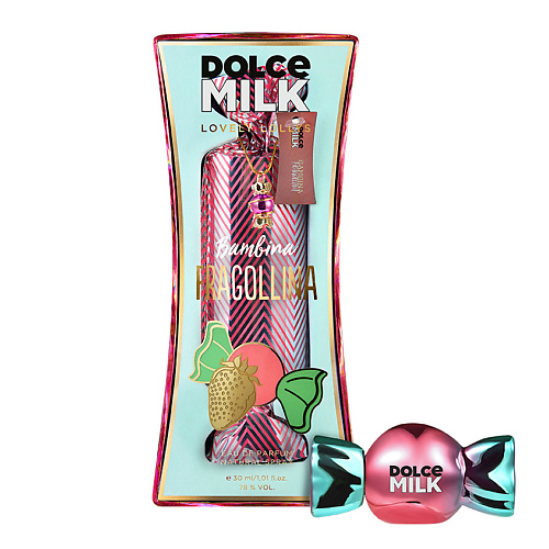 

DOLCE MILK Lovely Lollys "Клубничка-невеличка" 30, Lovely Lollys "Клубничка-невеличка"