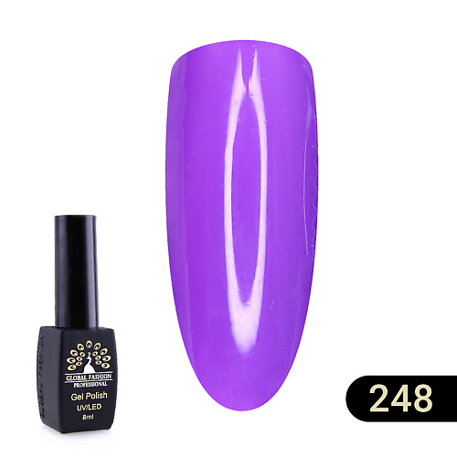 

GLOBAL FASHION Гель-лак BLACK ELITE 001, Гель-лак BLACK ELITE 001