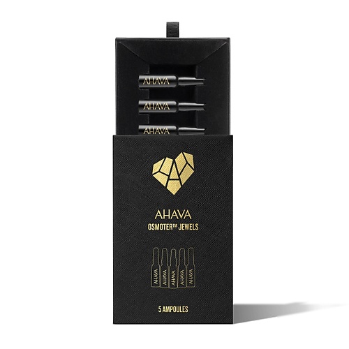 Концентраты для лица  Летуаль AHAVA Dsoc Концентрат минералов мёртвого моря osmoter Ультранасыщенный лосьон для лица в ампулах 10