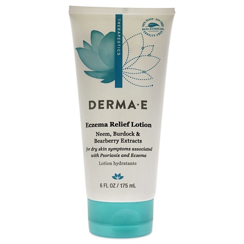 

DERMA-E Лосьон для тела с экстрактами нима и лопуха Eczema Relief Lotion, Лосьон для тела с экстрактами нима и лопуха Eczema Relief Lotion