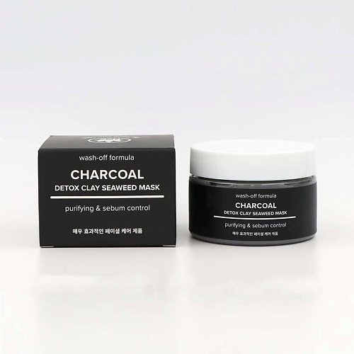 

NAME SKIN CARE Детокс глиняная маска с Древесным Углем 120.0, Детокс глиняная маска с Древесным Углем