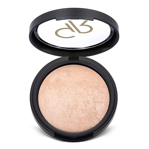 GOLDEN ROSE Пудра компактная MINERAL TERRACOTTA POWDER