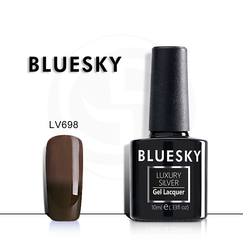 

BLUESKY Термо гель-лак Luxury Silver LV682, Термо гель-лак Luxury Silver LV682