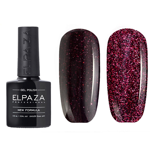 

ELPAZA PROFESSIONAL Гель-лак для ногтей REFLECTIVE, Гель-лак для ногтей REFLECTIVE