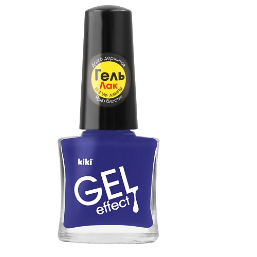

KIKI Лак для ногтей Gel Effect, Лак для ногтей Gel Effect