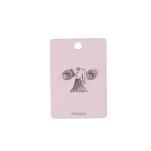 

TWINKLE ZODIAC COLLECTION Серьги "Дева", ZODIAC COLLECTION Серьги "Дева"