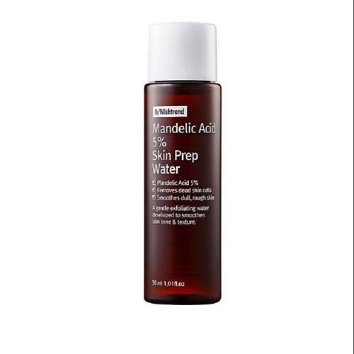 

BY WISHTREND Тонер Mandelic Acid 5% Skin Prep Water 30.0, Тонер Mandelic Acid 5% Skin Prep Water